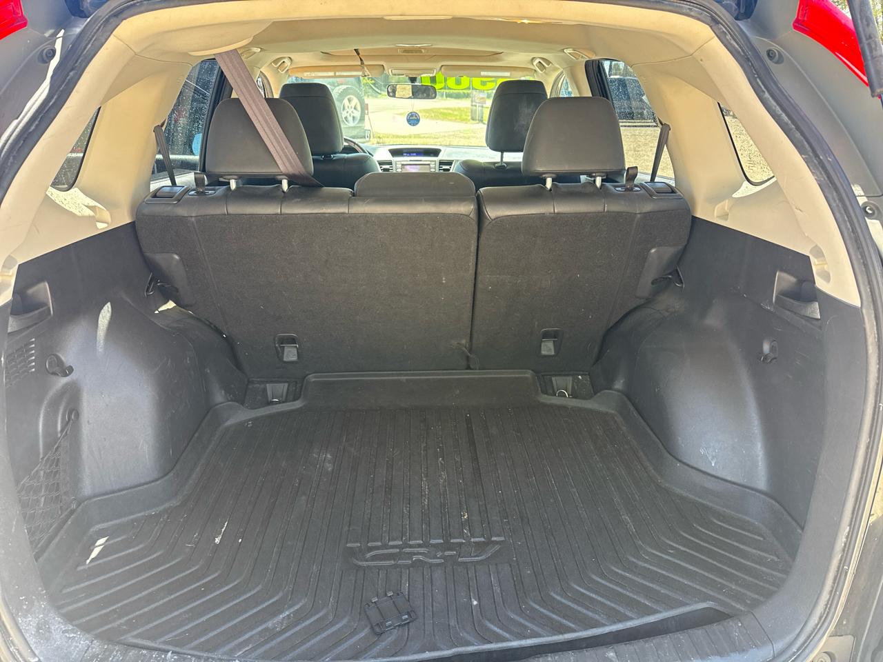 Honda CR-V EX-L 4WD 5-Speed AT 2013