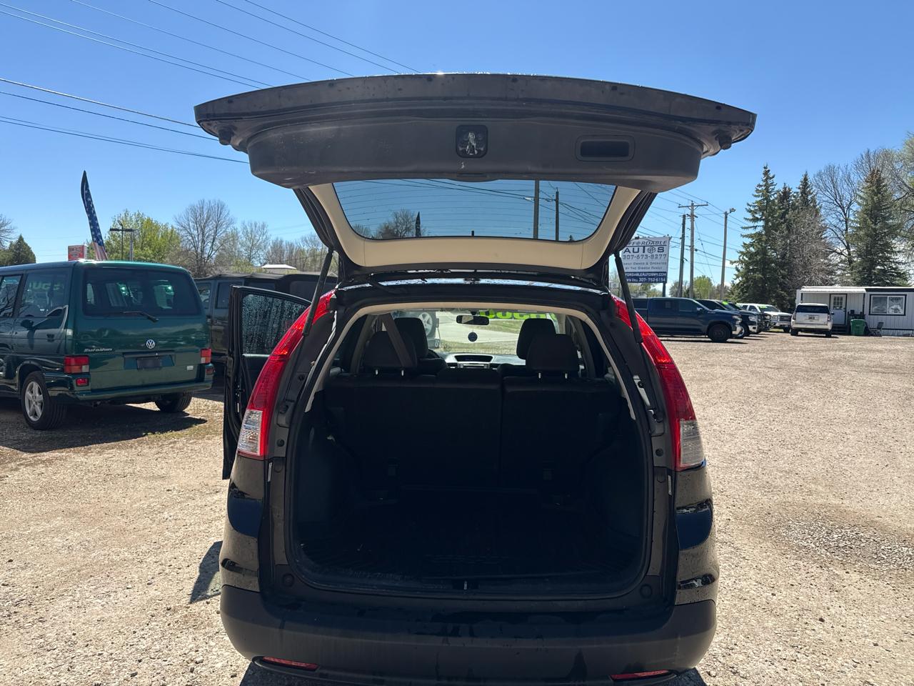 Honda CR-V EX-L 4WD 5-Speed AT 2013