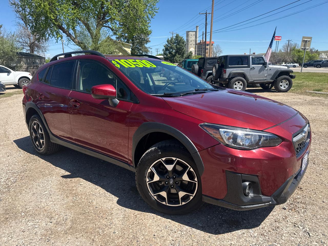 2019 Subaru Crosstrek 2.0i Premium 6M