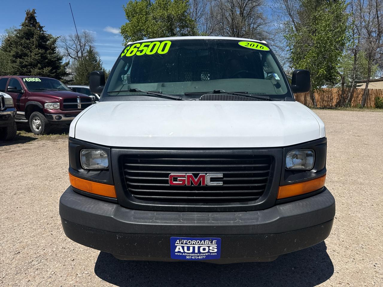 GMC Savana G3500 Cargo Ext 2016