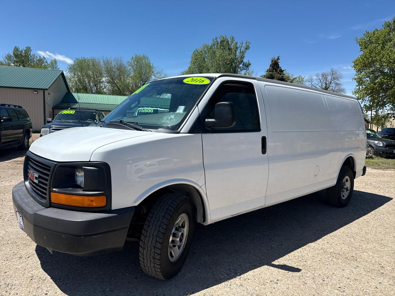 GMC Savana G3500 Cargo Ext 2016