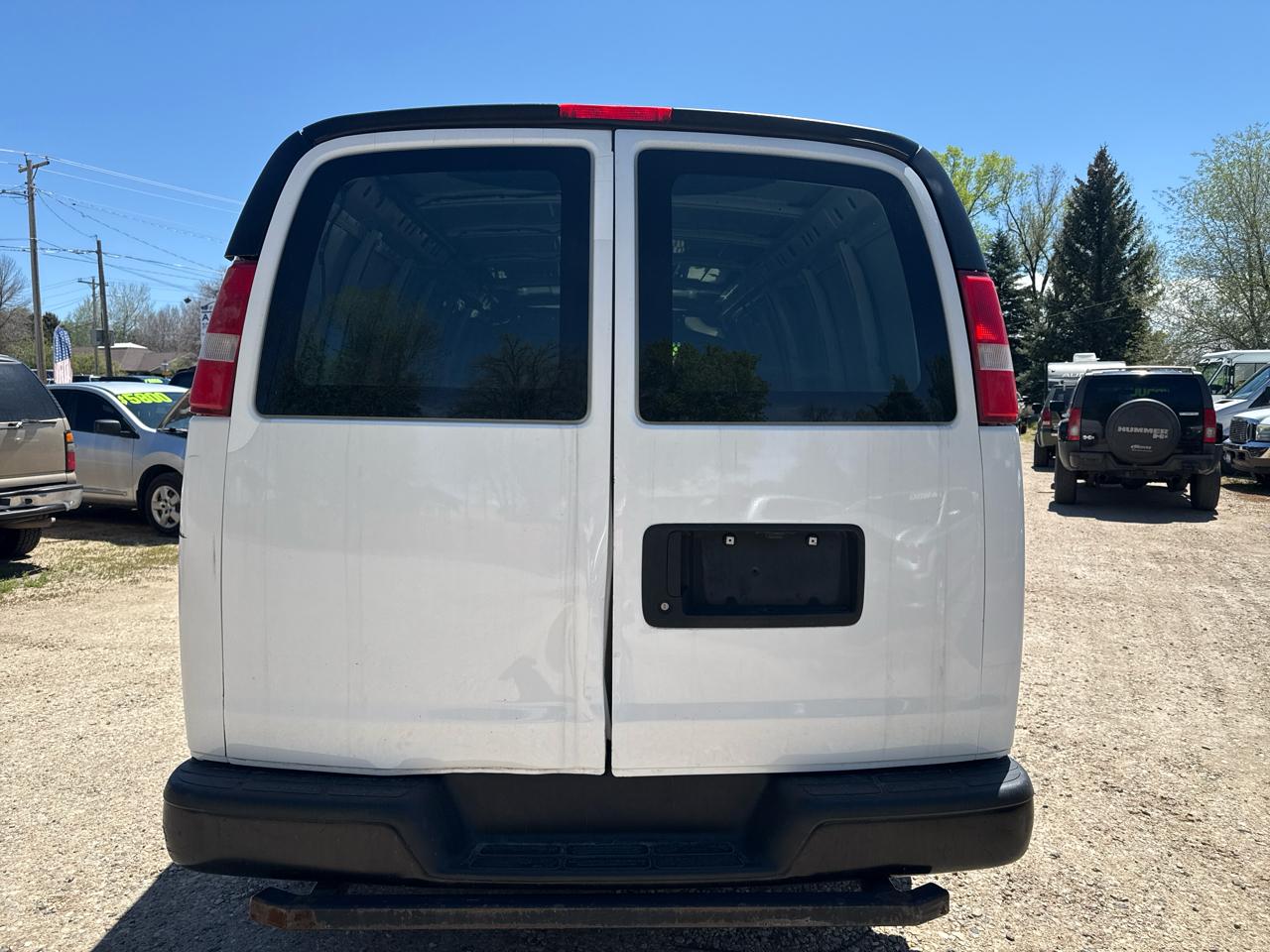 GMC Savana G3500 Cargo Ext 2016