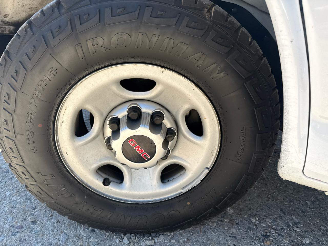 GMC Savana G3500 Cargo Ext 2016