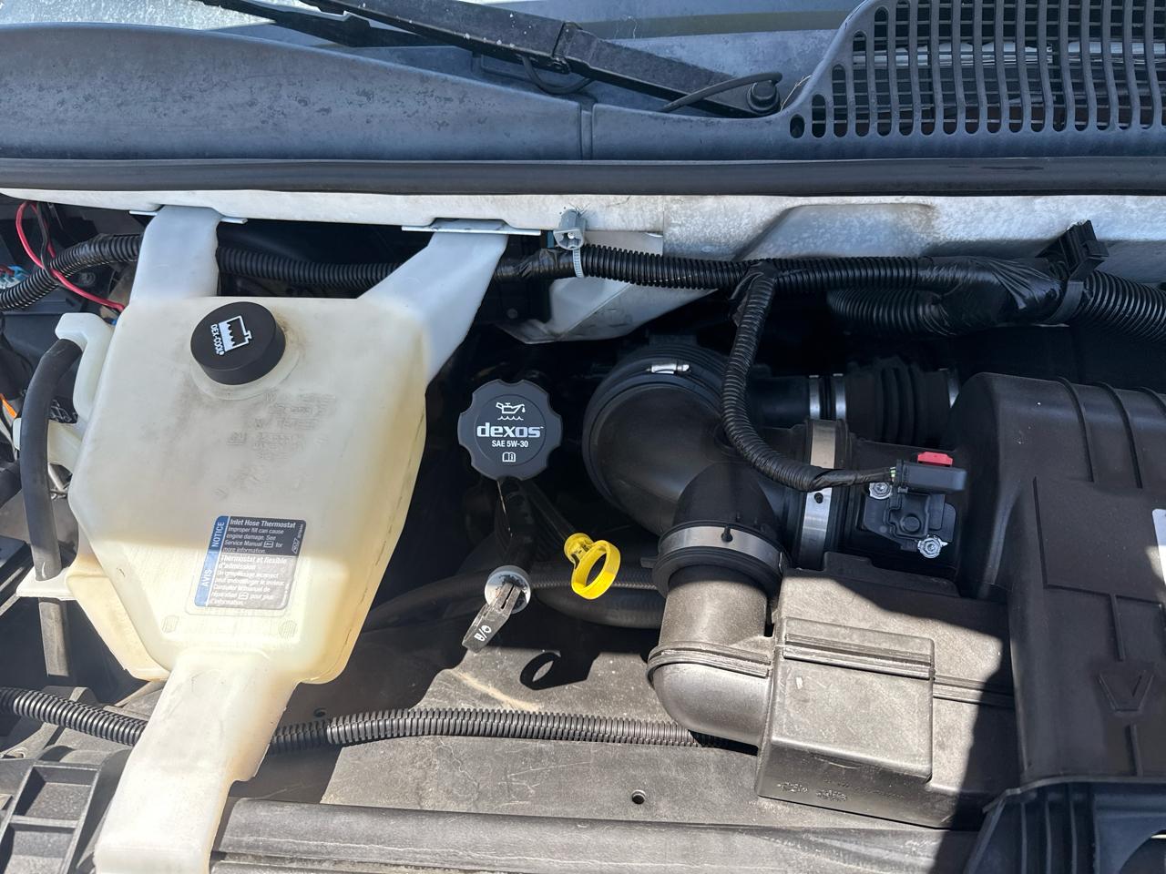 GMC Savana G3500 Cargo Ext 2016