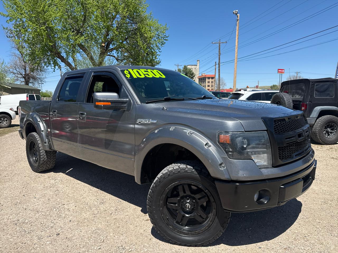 Ford F-150 Platinum SuperCrew 6.5-ft. Bed 4WD 2014