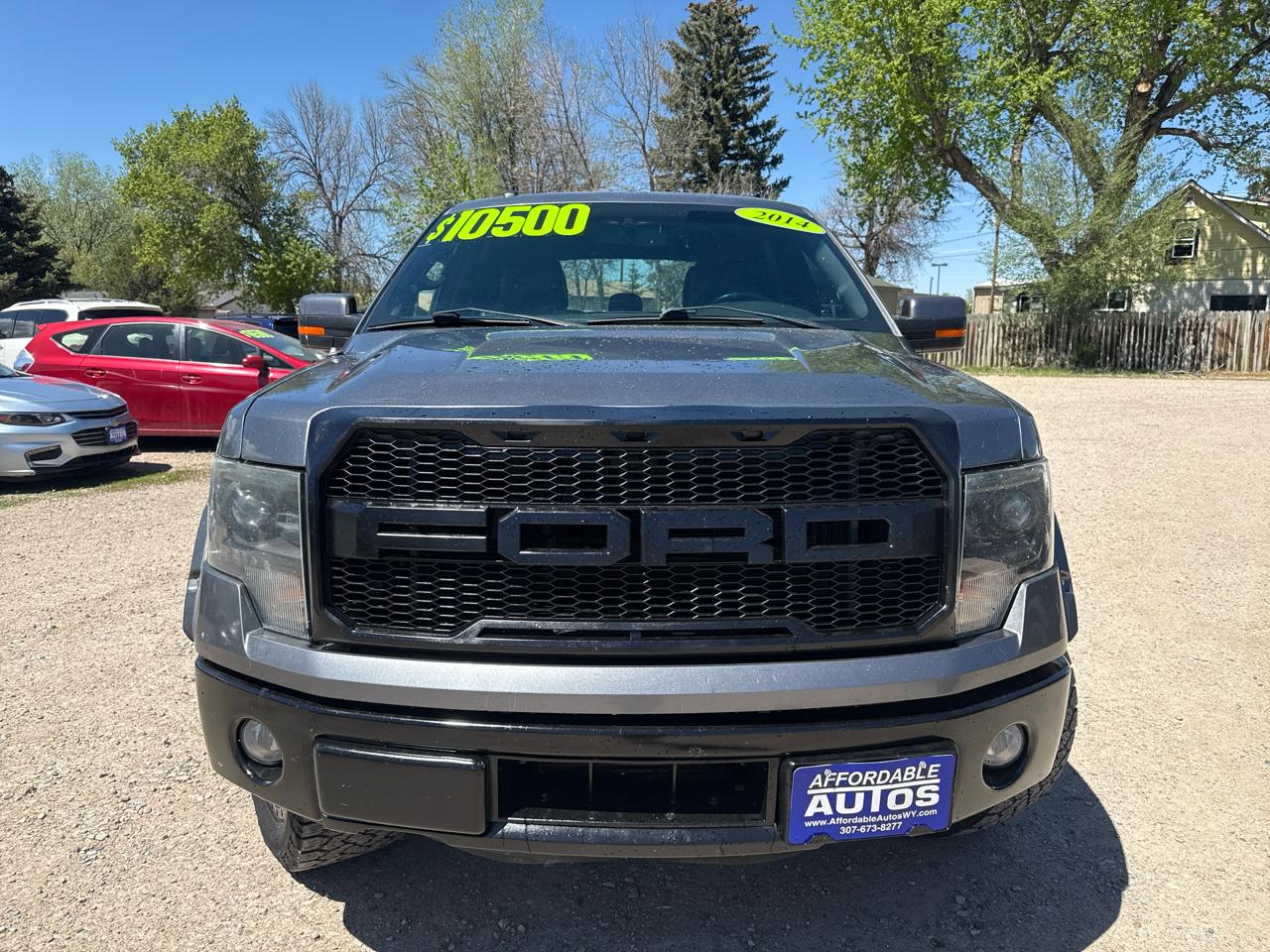 Ford F-150 Platinum SuperCrew 6.5-ft. Bed 4WD 2014