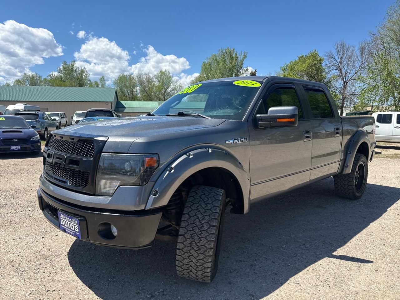 Ford F-150 Platinum SuperCrew 6.5-ft. Bed 4WD 2014