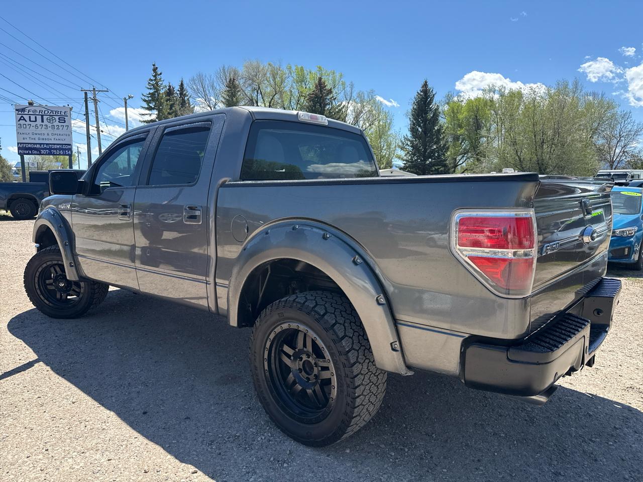 Ford F-150 Platinum SuperCrew 6.5-ft. Bed 4WD 2014