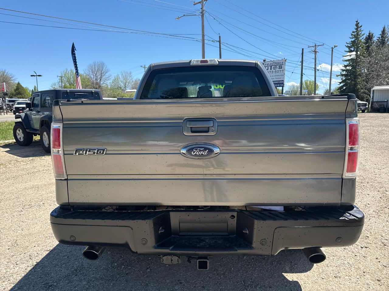 Ford F-150 Platinum SuperCrew 6.5-ft. Bed 4WD 2014