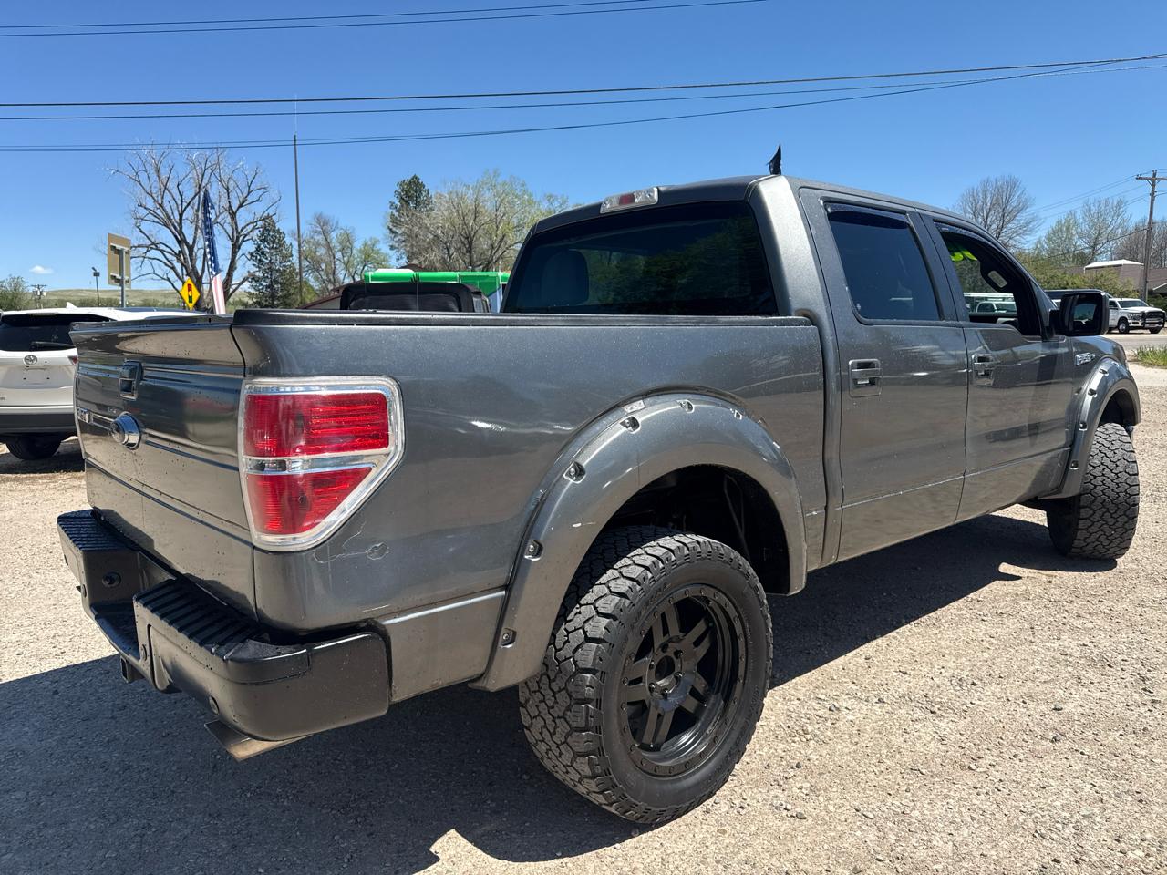 Ford F-150 Platinum SuperCrew 6.5-ft. Bed 4WD 2014