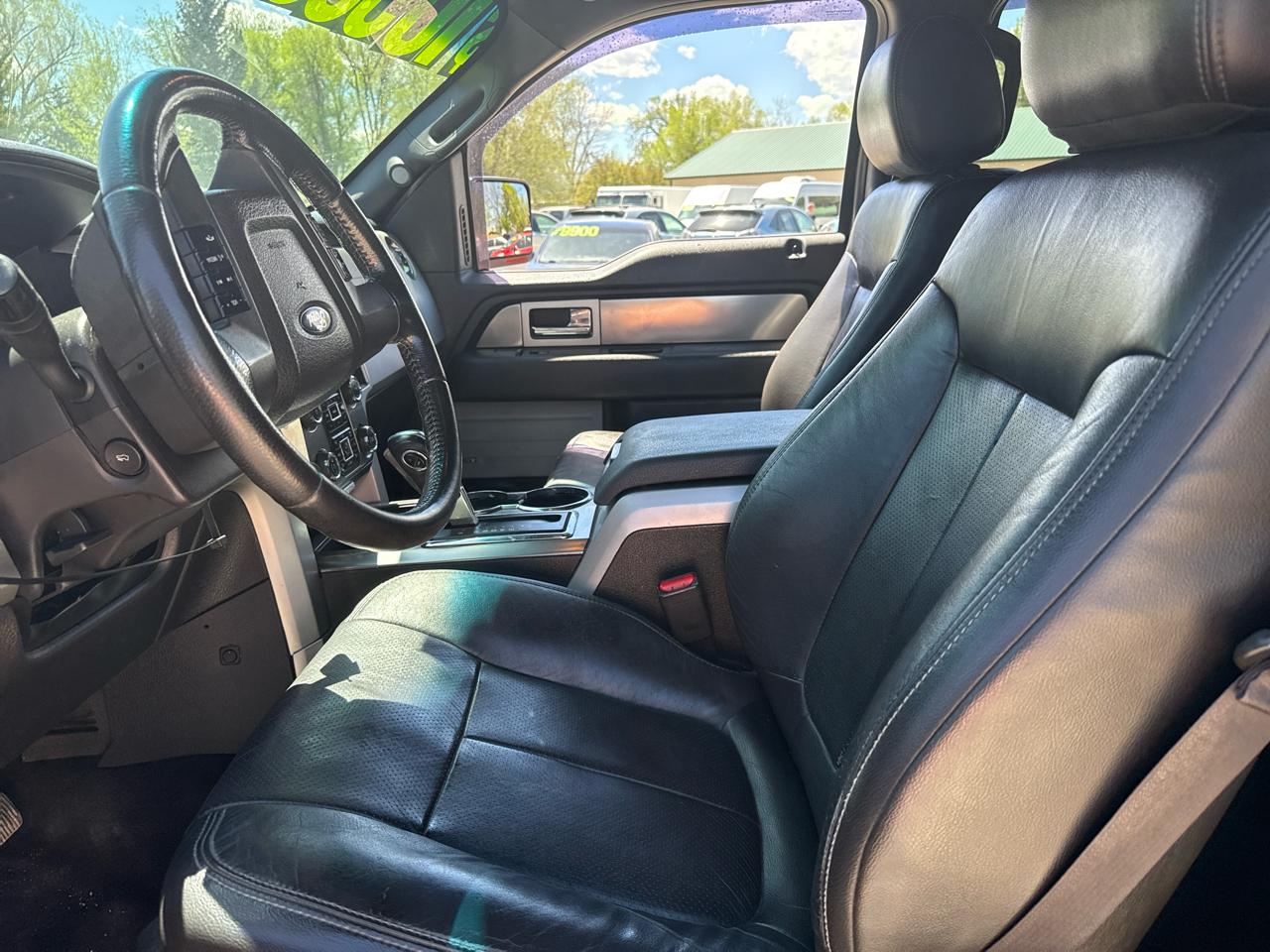 Ford F-150 Platinum SuperCrew 6.5-ft. Bed 4WD 2014