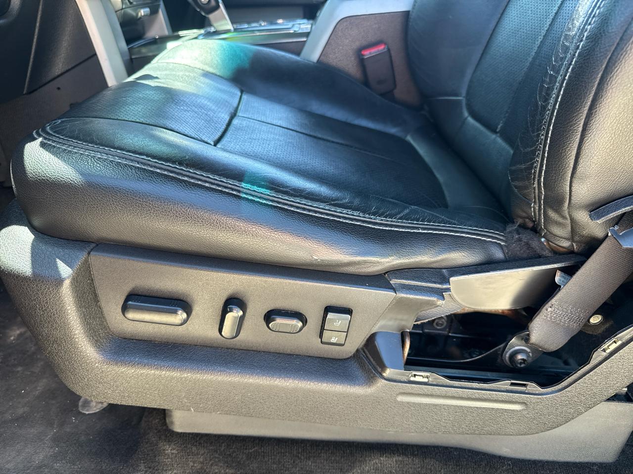 Ford F-150 Platinum SuperCrew 6.5-ft. Bed 4WD 2014