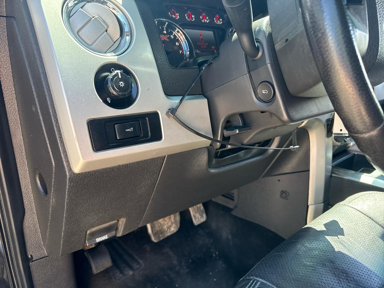 Ford F-150 Platinum SuperCrew 6.5-ft. Bed 4WD 2014