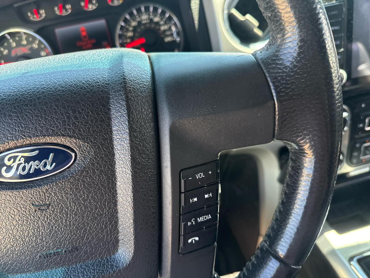 Ford F-150 Platinum SuperCrew 6.5-ft. Bed 4WD 2014