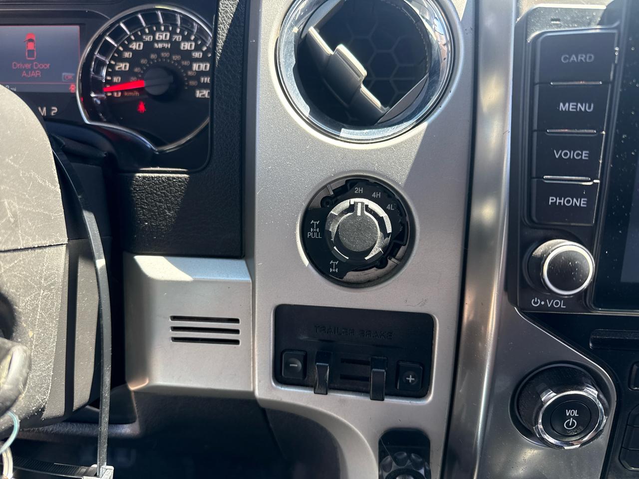 Ford F-150 Platinum SuperCrew 6.5-ft. Bed 4WD 2014