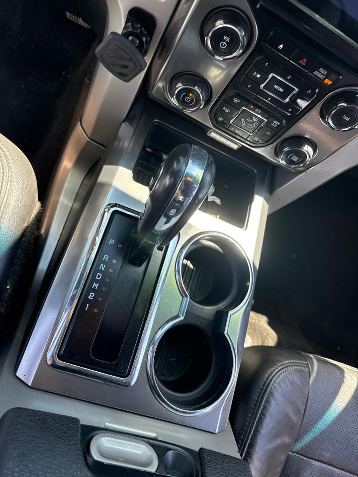 Ford F-150 Platinum SuperCrew 6.5-ft. Bed 4WD 2014