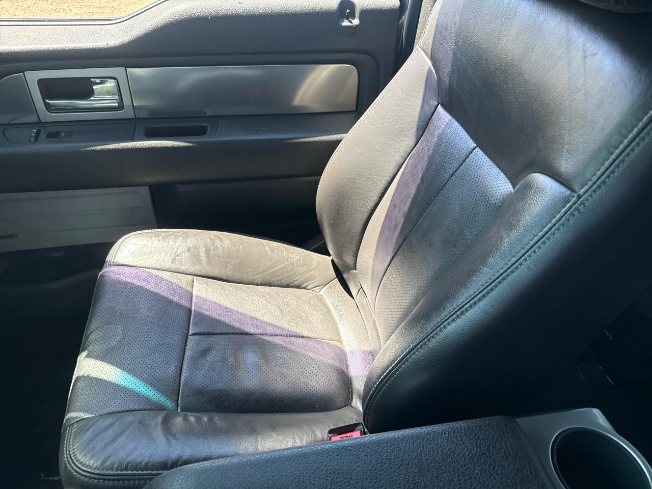 Ford F-150 Platinum SuperCrew 6.5-ft. Bed 4WD 2014