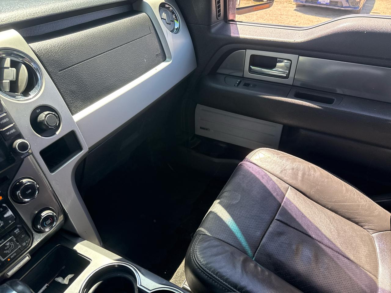 Ford F-150 Platinum SuperCrew 6.5-ft. Bed 4WD 2014