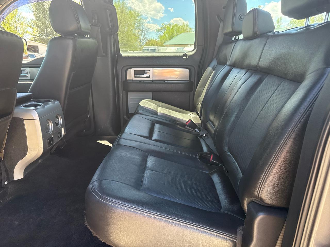 Ford F-150 Platinum SuperCrew 6.5-ft. Bed 4WD 2014