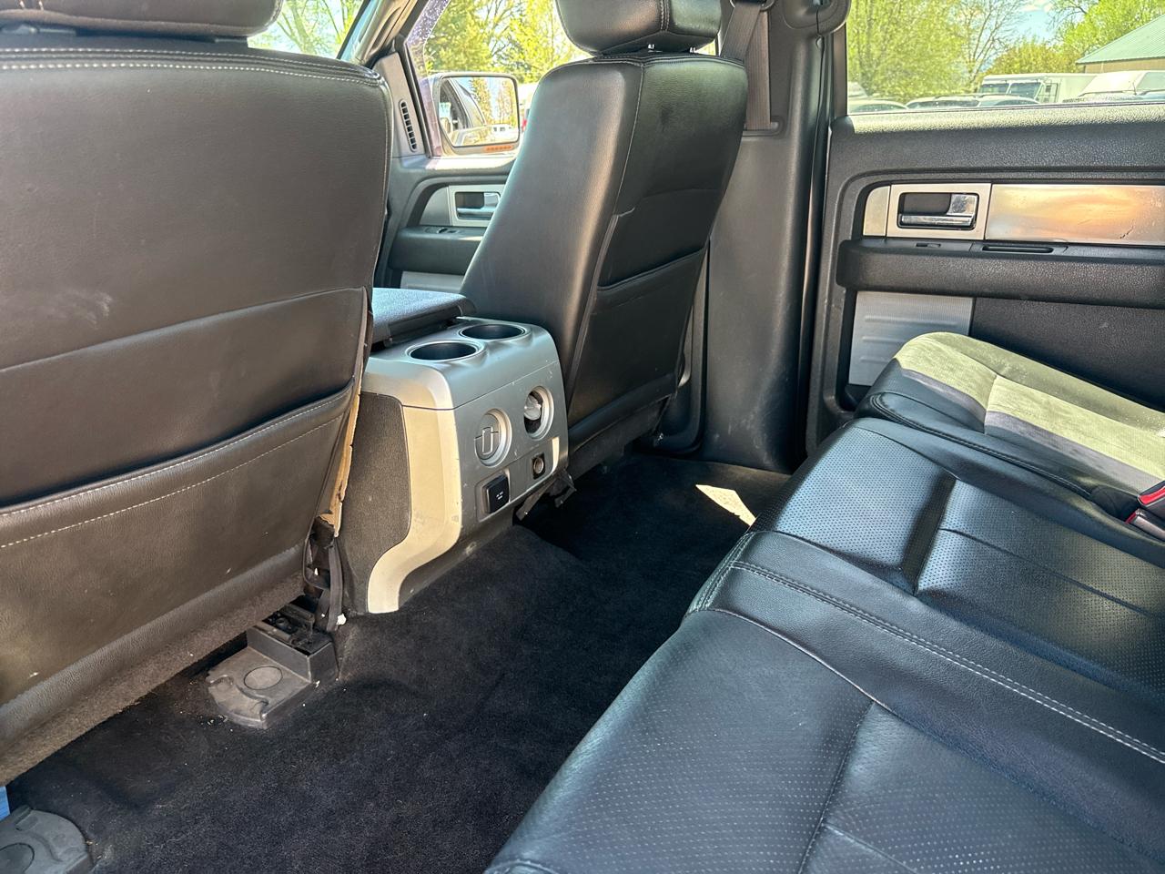 Ford F-150 Platinum SuperCrew 6.5-ft. Bed 4WD 2014