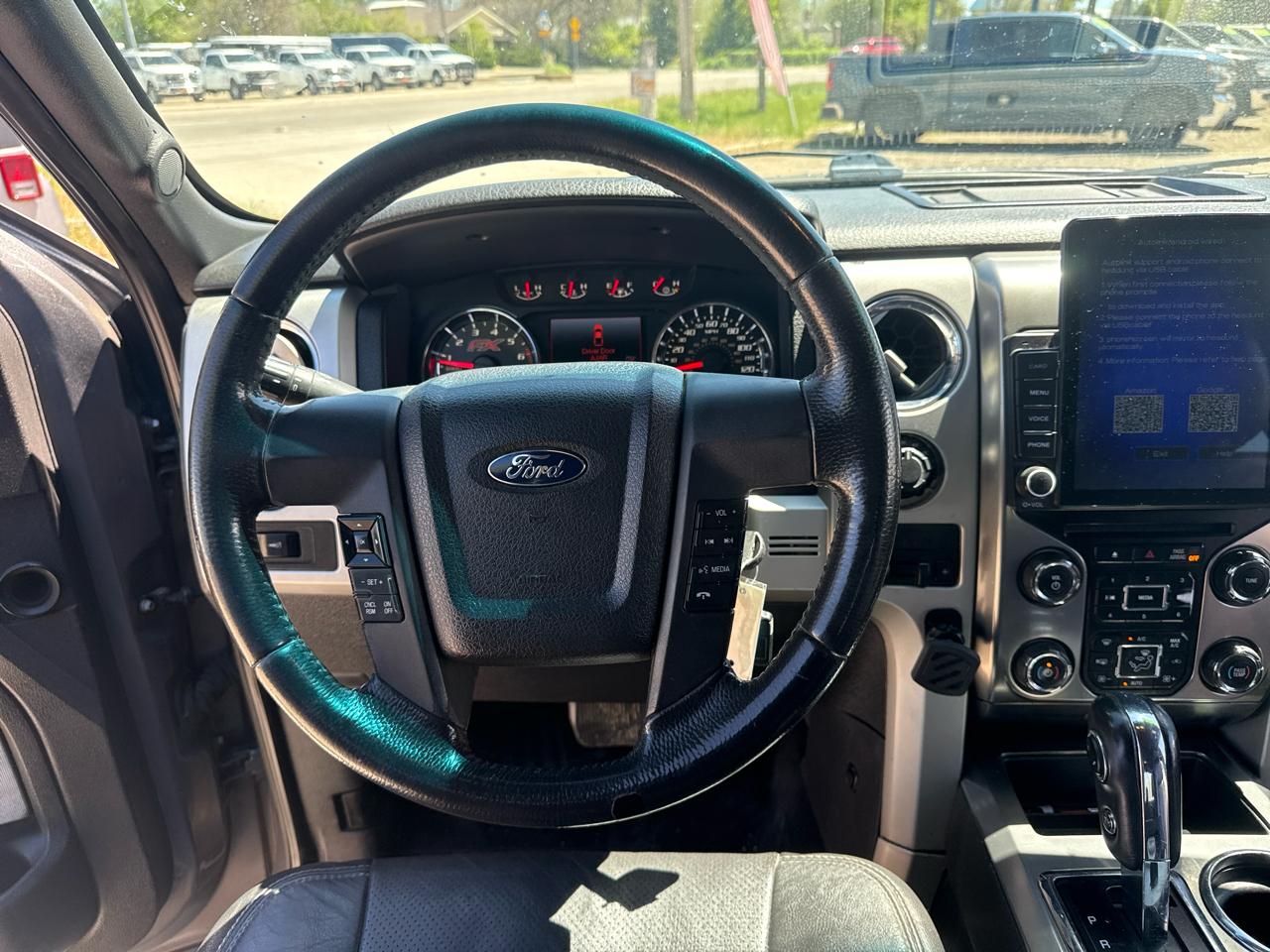 Ford F-150 Platinum SuperCrew 6.5-ft. Bed 4WD 2014