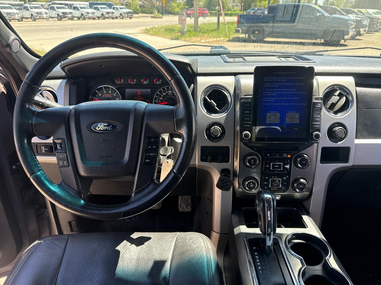 Ford F-150 Platinum SuperCrew 6.5-ft. Bed 4WD 2014