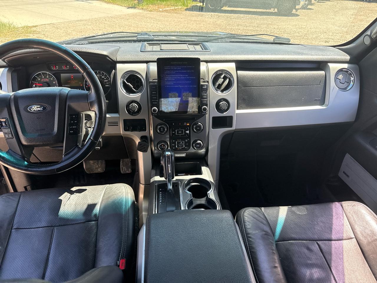 Ford F-150 Platinum SuperCrew 6.5-ft. Bed 4WD 2014