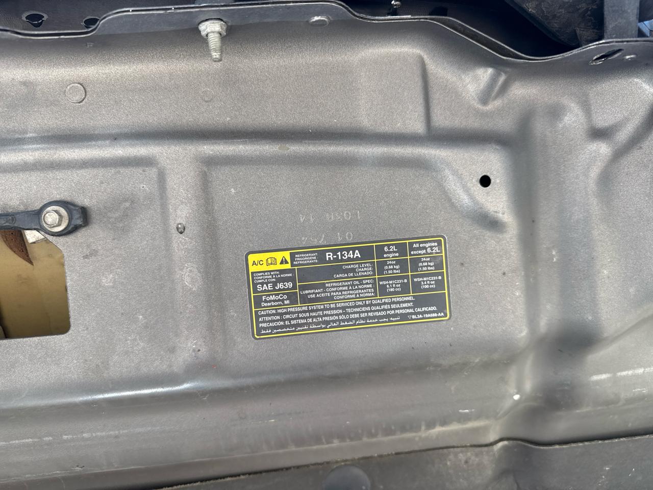 Ford F-150 Platinum SuperCrew 6.5-ft. Bed 4WD 2014