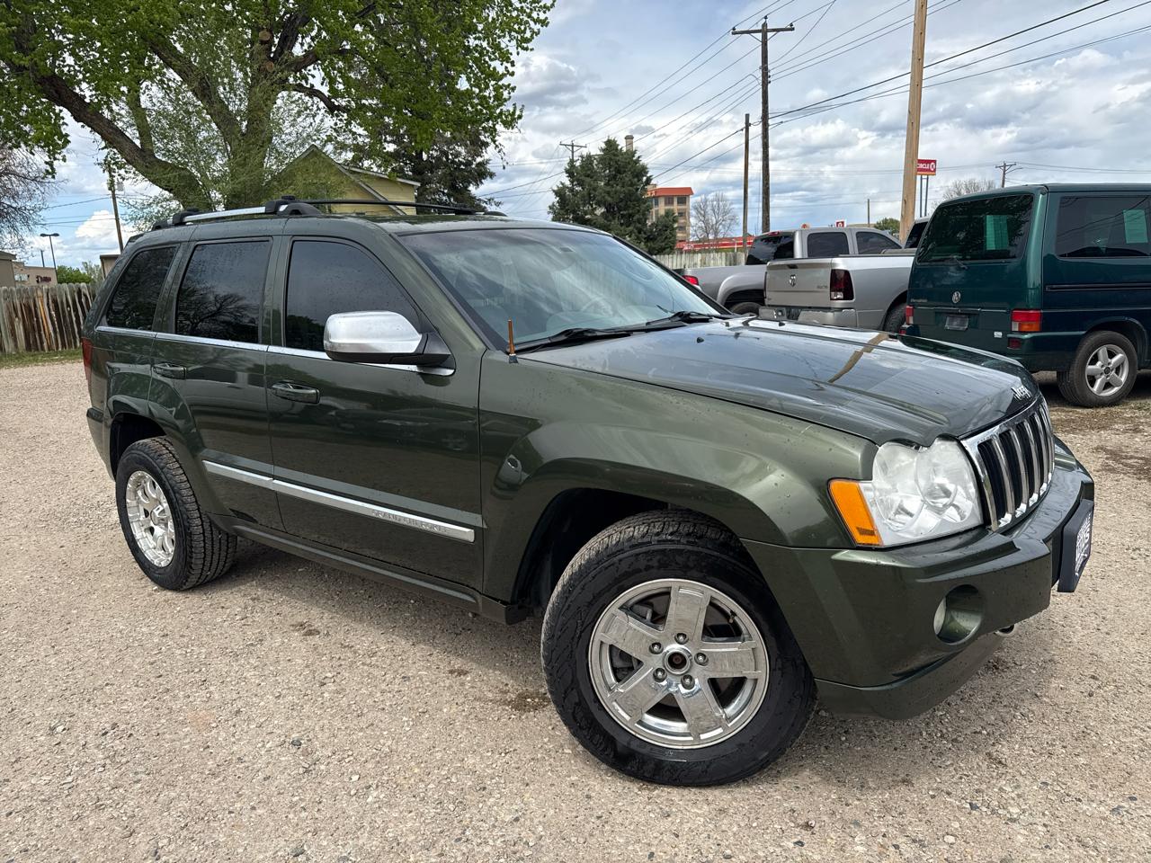 Jeep Grand Cherokee Overland 4WD 2006