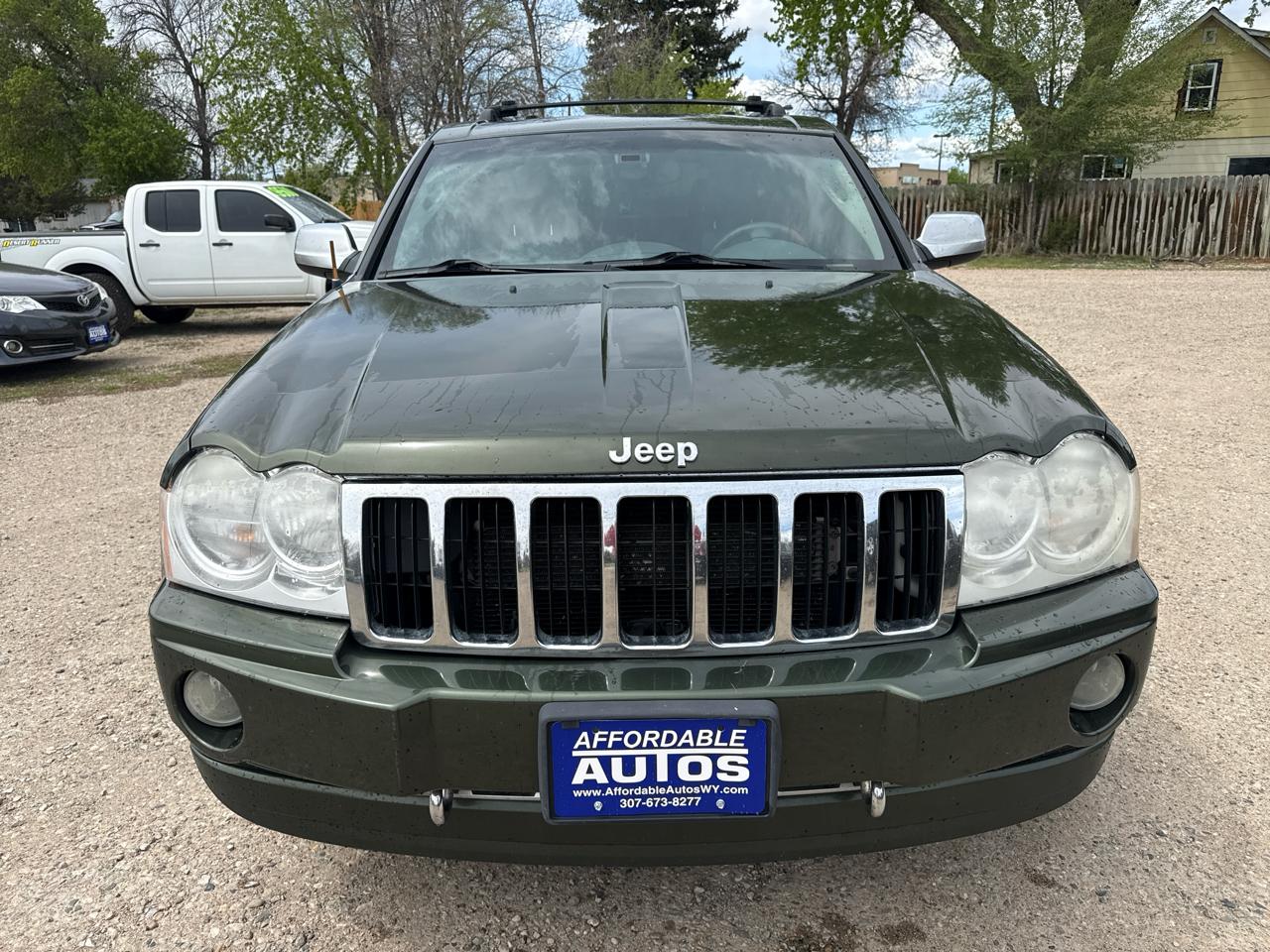 Jeep Grand Cherokee Overland 4WD 2006