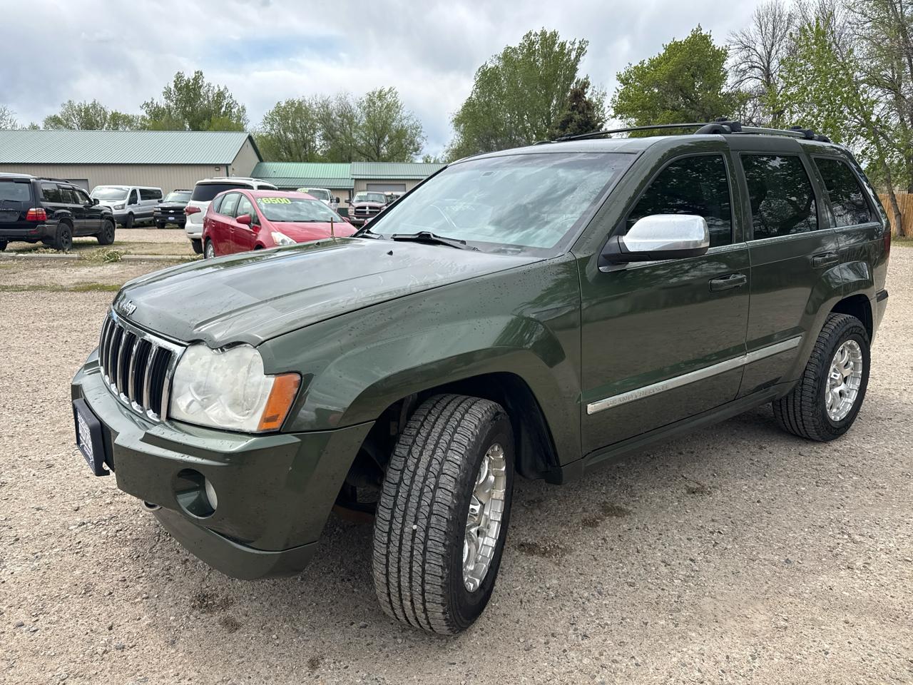 Jeep Grand Cherokee Overland 4WD 2006