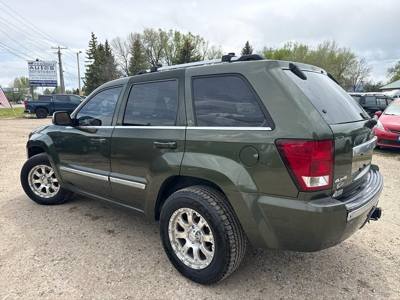 Jeep Grand Cherokee Overland 4WD 2006