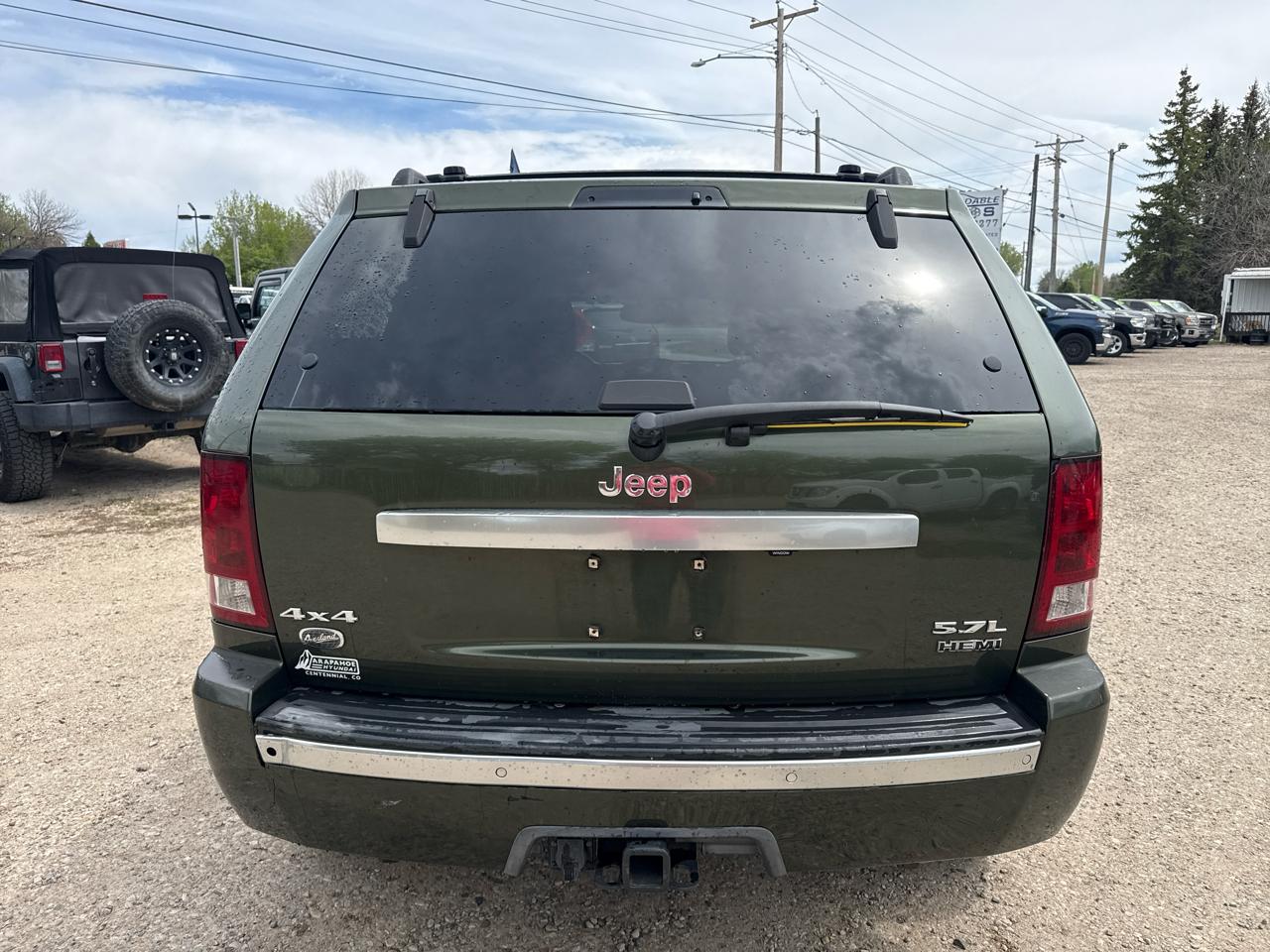 Jeep Grand Cherokee Overland 4WD 2006