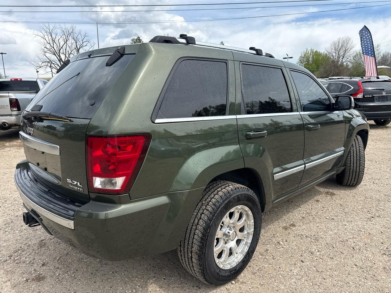 Jeep Grand Cherokee Overland 4WD 2006