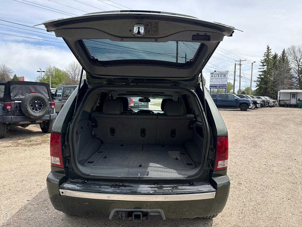 Jeep Grand Cherokee Overland 4WD 2006