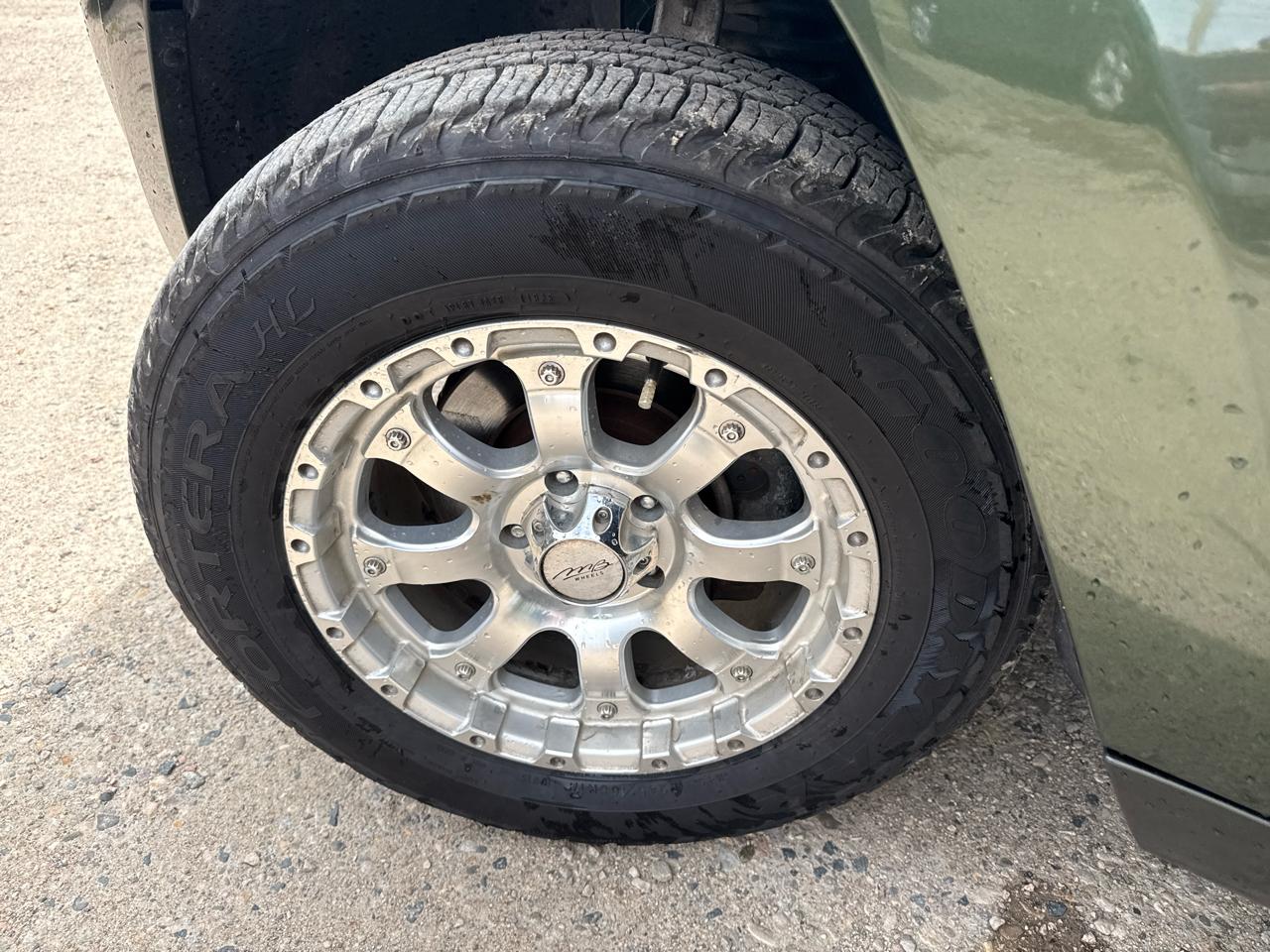 Jeep Grand Cherokee Overland 4WD 2006