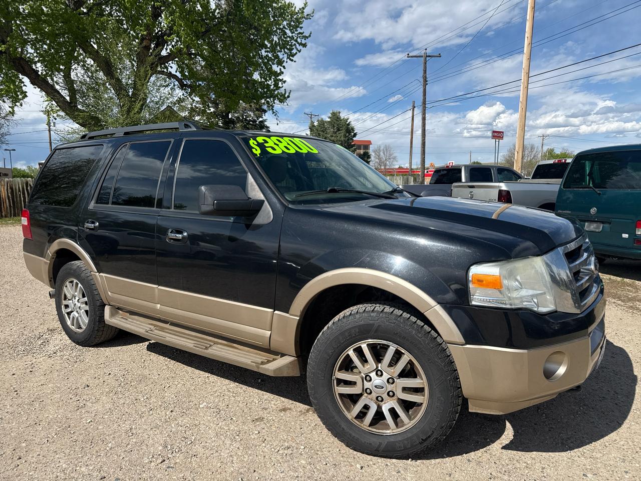 Ford Expedition King Ranch 4WD 2011
