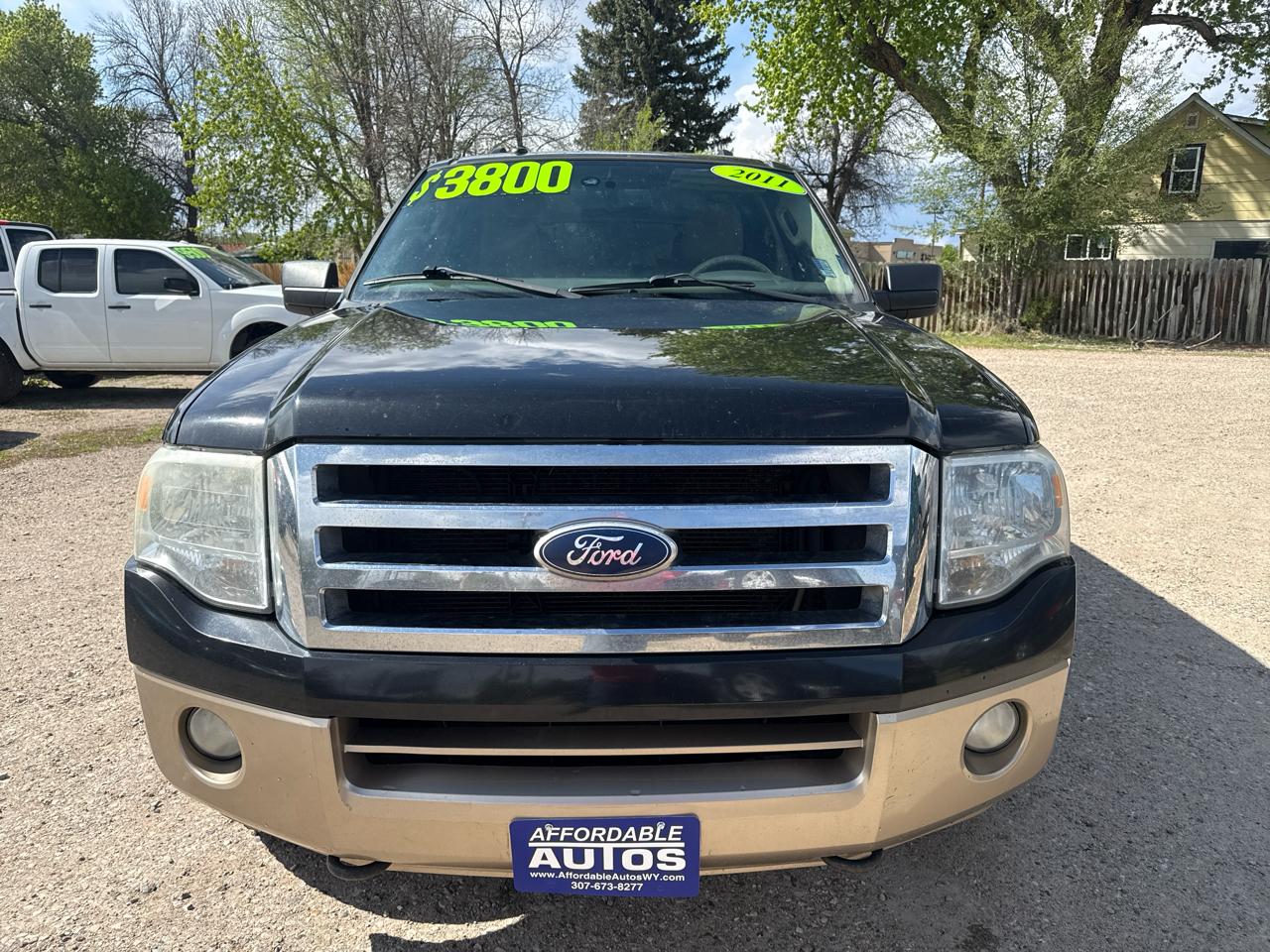 Ford Expedition King Ranch 4WD 2011