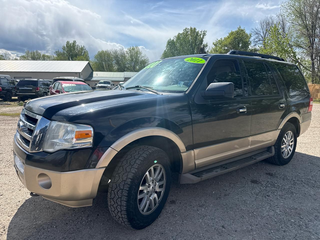 Ford Expedition King Ranch 4WD 2011
