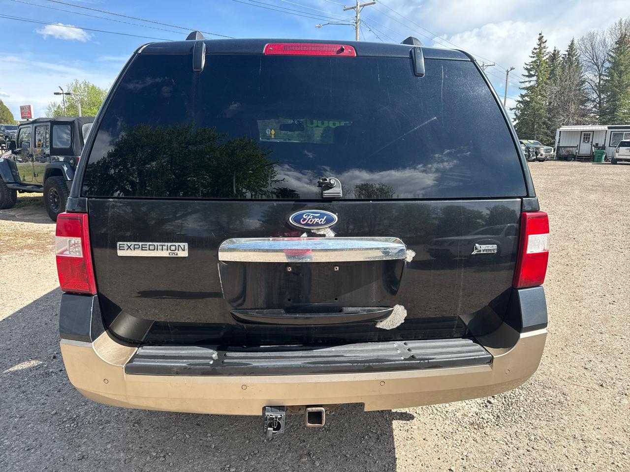 Ford Expedition King Ranch 4WD 2011