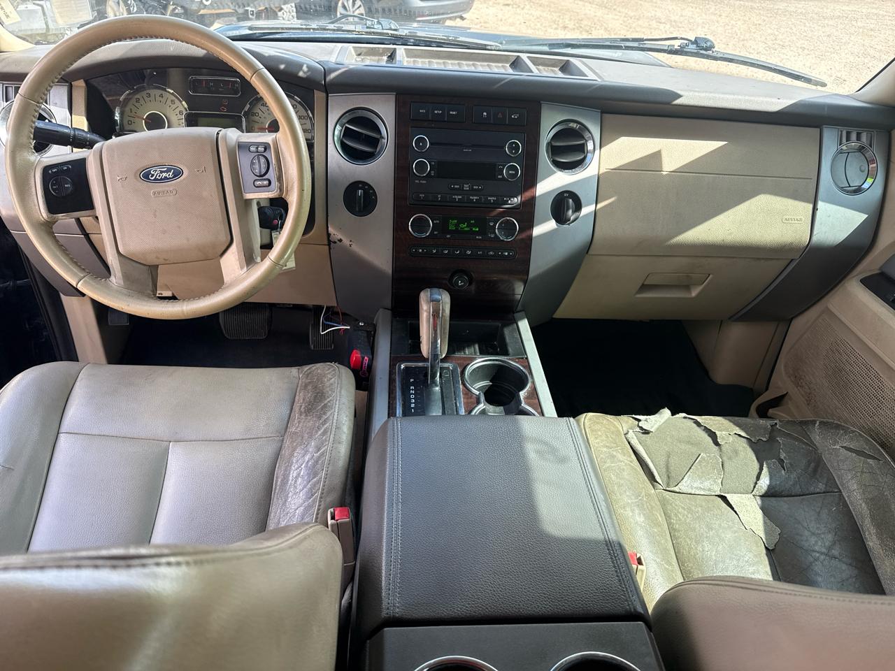 Ford Expedition King Ranch 4WD 2011