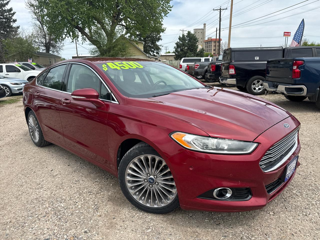 Ford Fusion Titanium 2013