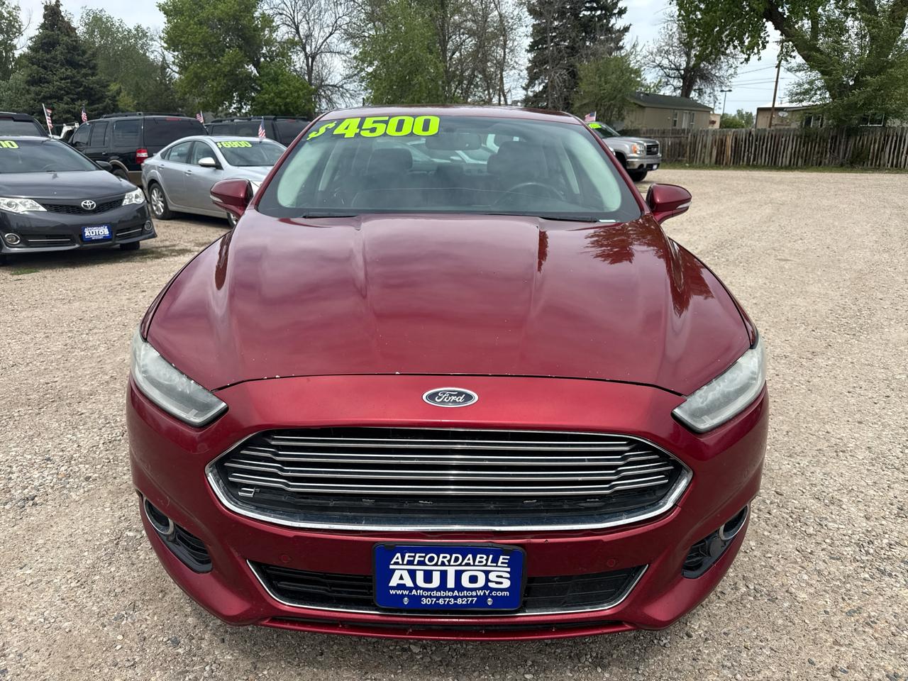 Ford Fusion Titanium 2013