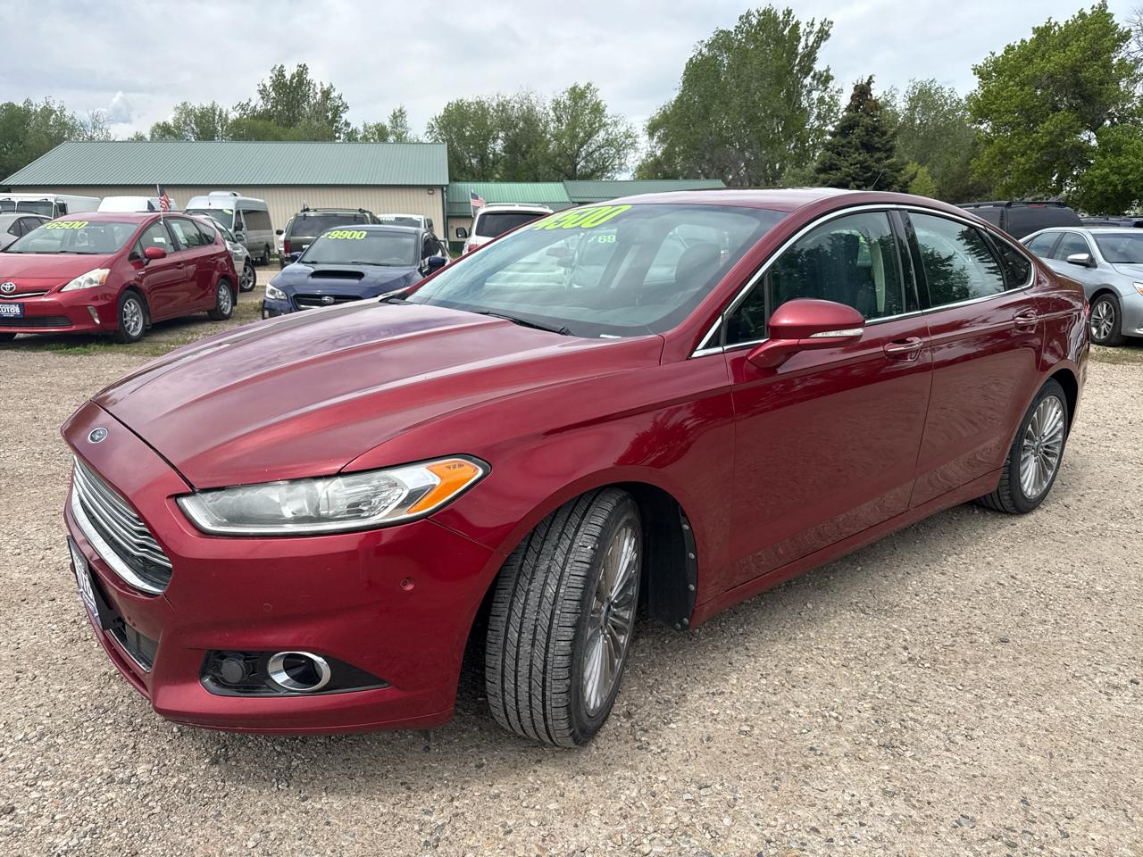 Ford Fusion Titanium 2013