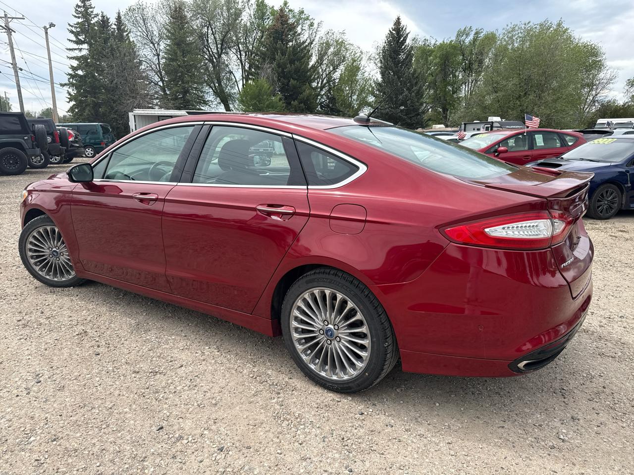 Ford Fusion Titanium 2013