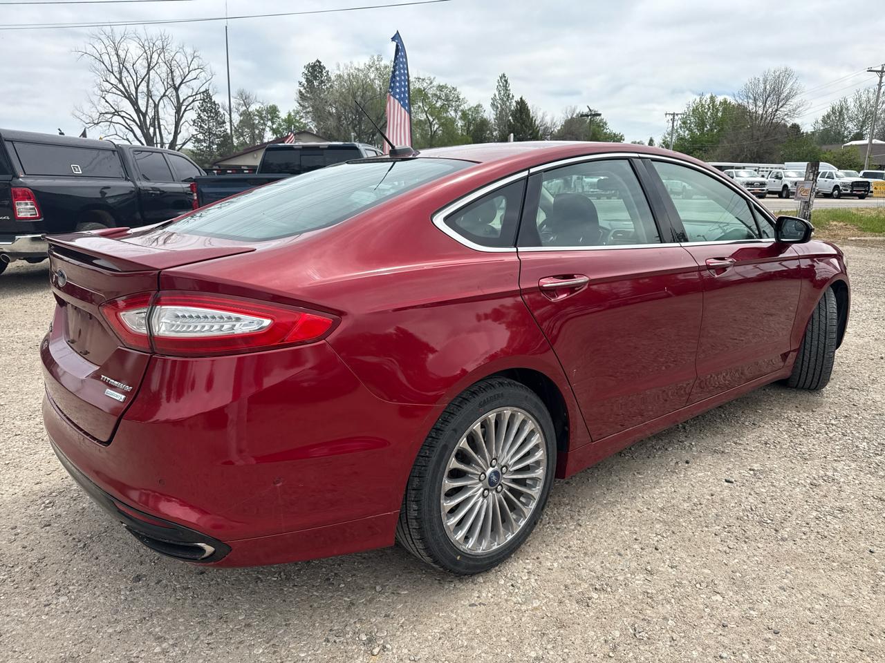 Ford Fusion Titanium 2013