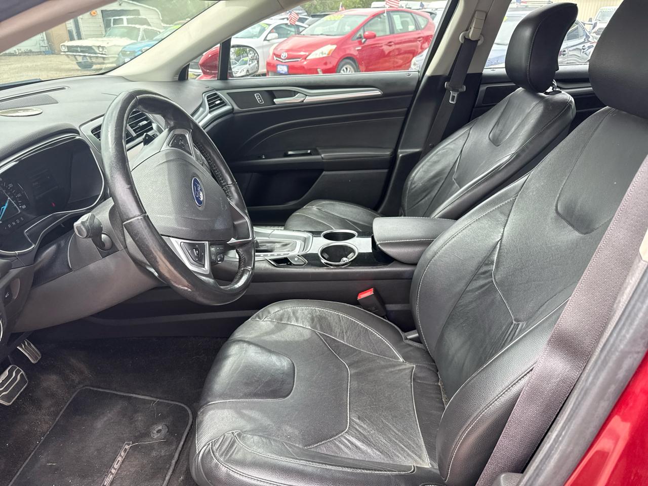 Ford Fusion Titanium 2013