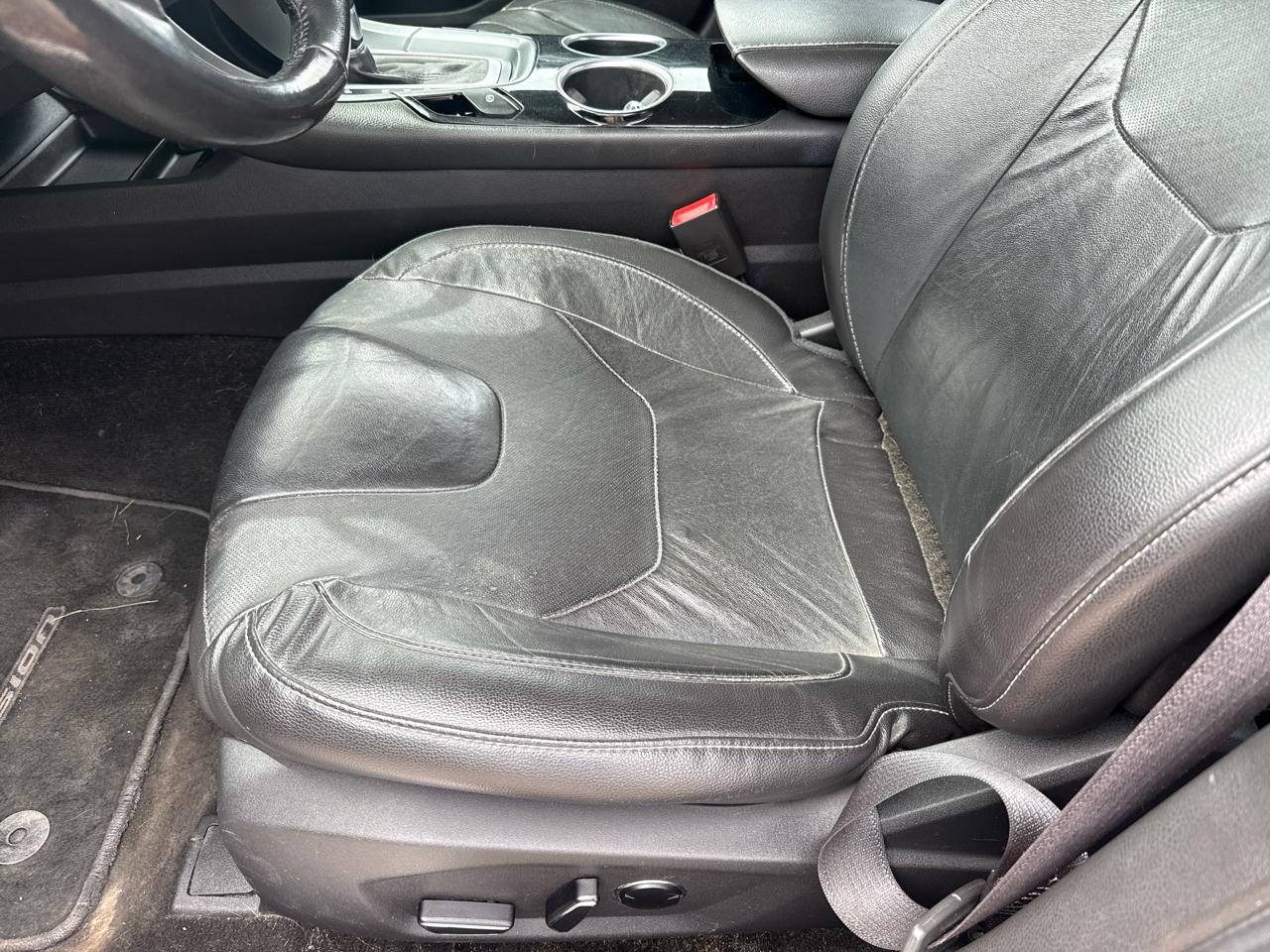 Ford Fusion Titanium 2013