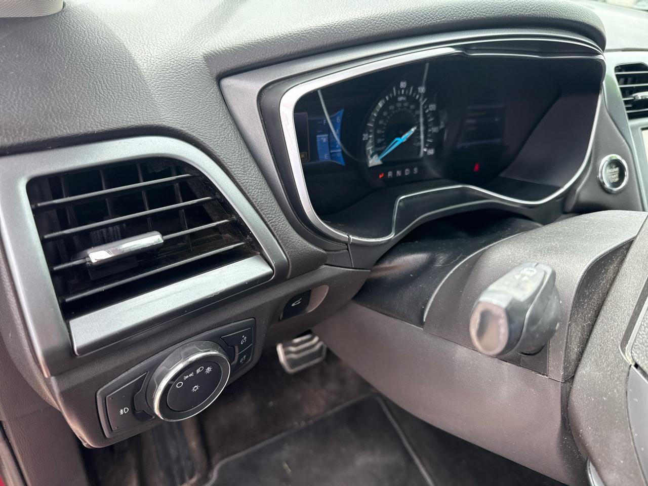 Ford Fusion Titanium 2013