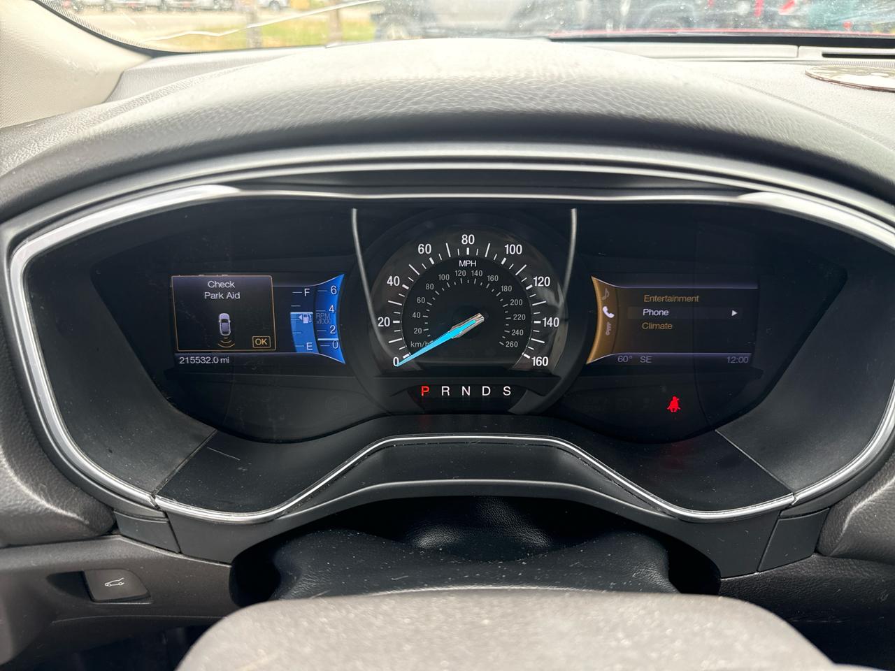 Ford Fusion Titanium 2013